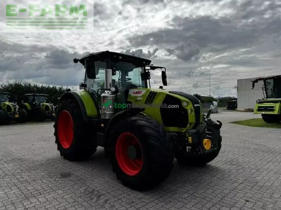 Tractor agrícola - Claas - arion 660 st4 cmatic