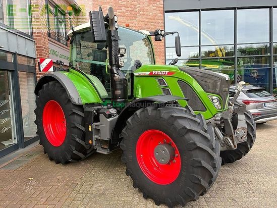 Tractor agrícola - Fendt - vario 720 gen 6 profi