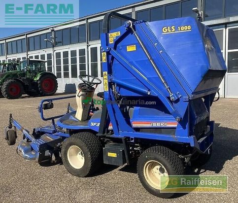 Tractor agrícola - Iseki - sf370