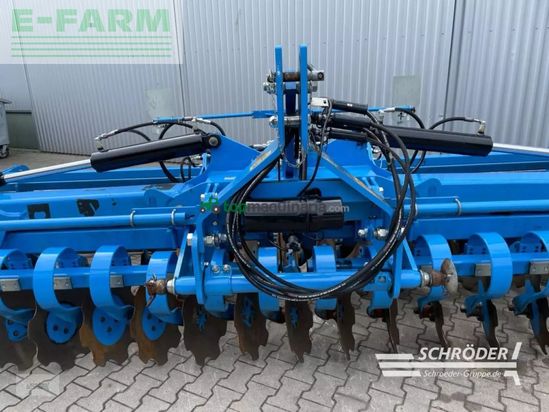 Grada de disco - Lemken - heliodor 9/600 k
