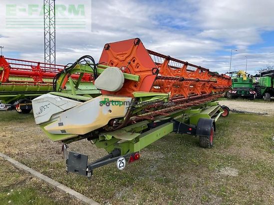 Cosechadora de Cereal - Claas - lexion 770 terra trac
