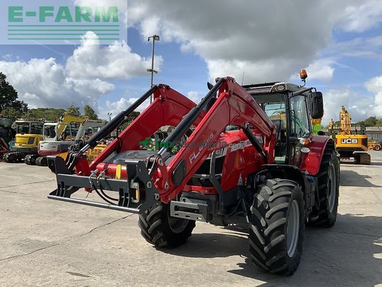 Tractor agrícola - Massey Ferguson - 7714s dyna 4 tractor (st24209)
