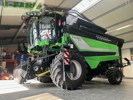 Cosechadora de Cereal - Deutz-Fahr - c 6205 ts mähdrescher