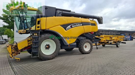 Cosechadora de Cereal - New Holland - cx 860 / cx860 4x4 allrad