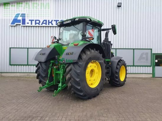 Tractor agrícola - John Deere - 7r 330 **mietrückläufer**