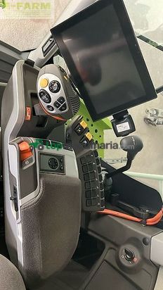 Cosechadora de Cereal - Claas - tucano 560 montana