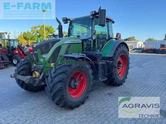 Tractor agrícola - Fendt - 720 vario s4