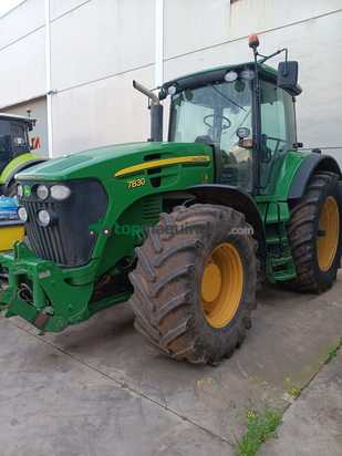 Tractor agrícola - John Deere - 7830