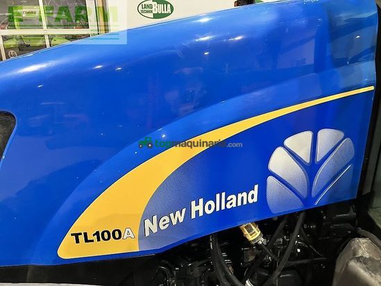 Tractor agrícola - New Holland - tl100a (4wd) A