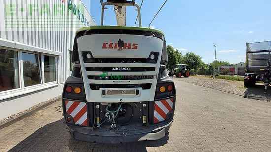 Cosechadora de Cereal - Claas - jaguar 940