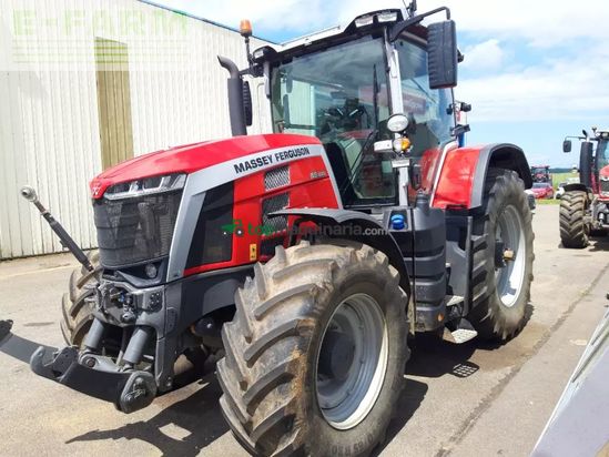 Tractor agrícola - Massey Ferguson - 8s 205 d 7 exclusive
