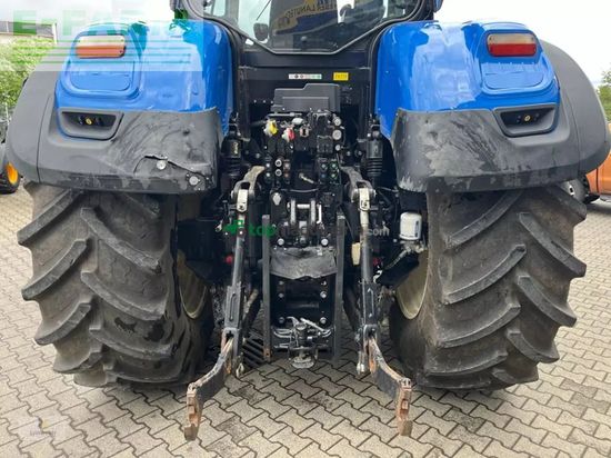 Tractor agrícola - New Holland - t 7.290 ac hd