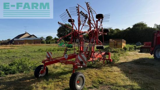 Rastrillo - Kuhn - andaineur ga7301 kuhn