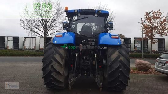 Tractor agrícola - New Holland - t7.220 ac