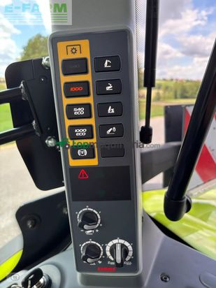 Tractor agrícola - Claas - axion 850
