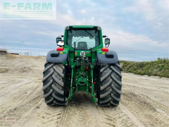 Tractor agrícola - John Deere - 7530 premium