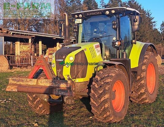 Tractor agrícola - Claas - arion 510 cis hexashift HEXASHIFT CIS