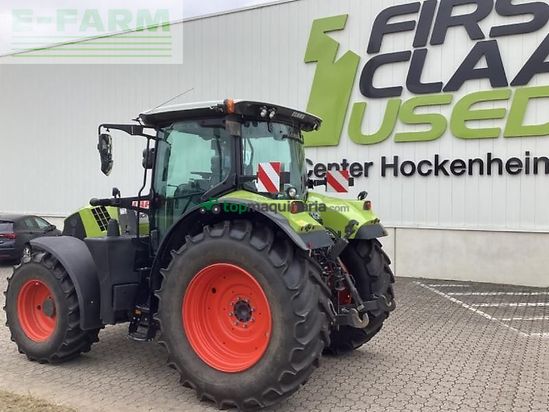 Tractor agrícola - Claas - arion 610 cis CIS