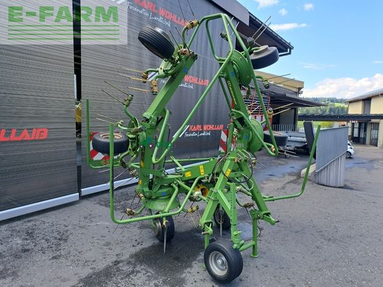 Henificador - Krone - krone kw 6.02