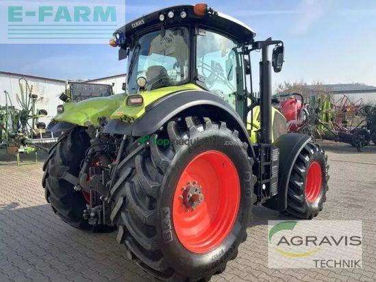 Tractor agrícola - Claas - axion 810 cmatic tier 4f