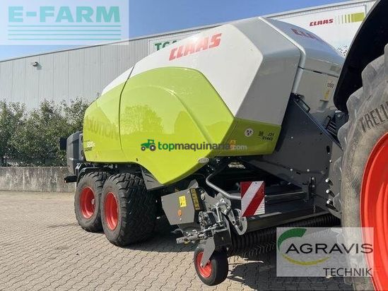 Empacadora gigant - Claas - quadrant 5200 evolution fc tandem