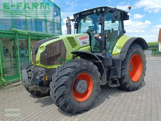 Tractor agrícola - Claas - axion 830 cmatic cebis lenksystem s7 egnos