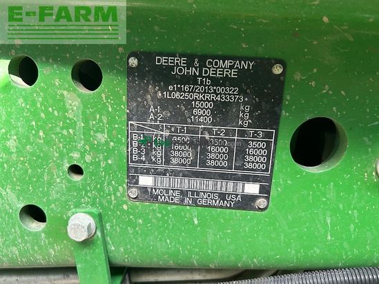 Tractor agrícola - John Deere - 6r 250