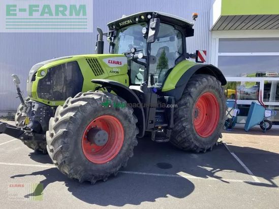 Tractor agrícola - Claas - axion 830 cmatic - stage v