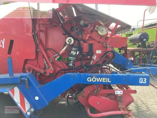 Empacadora gigant - Welger - rp 235 mit göweil wickler
