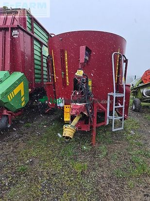 Remolqu esparcidor - Strautmann - vm 1800 double k