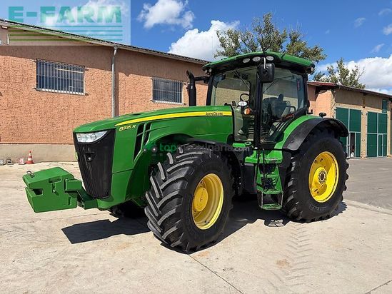 Tractor agrícola - John Deere - 8335r powr shift *motor neu*