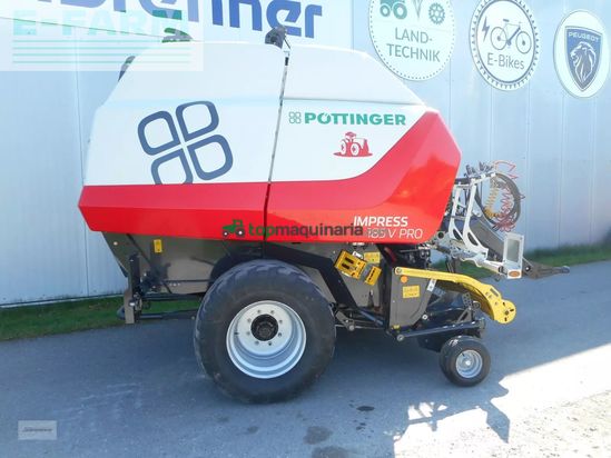 Empacadora gigant - Pöttinger - impress 185 v pro