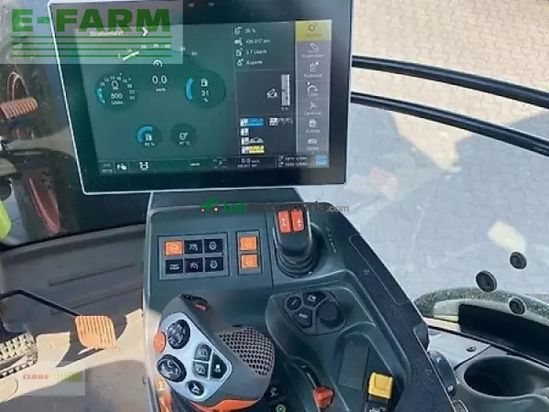 Tractor agrícola - Claas - axion 870 cmatic