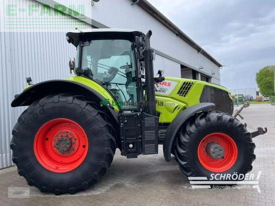 Tractor agrícola - Claas - axion 830 cmatic