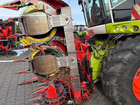 Cosechadora de Cereal - Claas - jaguar 940