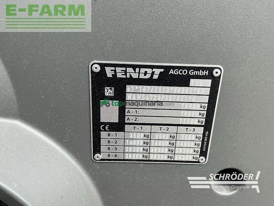 Tractor agrícola - Fendt - 1050 vario gen3 profi plus