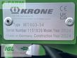 Cortacésped manual - Krone - easycut b 880 cv collect (mt603-34)