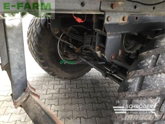Remolqu agrícola - Fliegl - asw 288