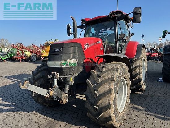 Tractor agrícola - Case IH - puma 240 cvx drive