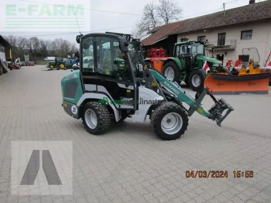 Minicargadora - kramer - kl 12.5
