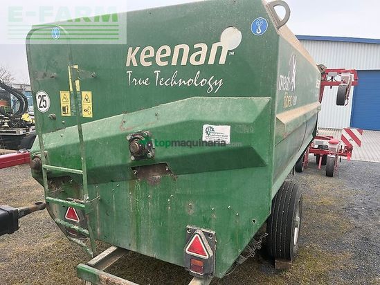 Remolqu esparcidor - Keenan - mechfiber 300