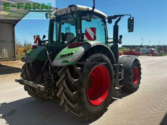 Tractor agrícola - Fendt - tract fendt 722 vario profi +