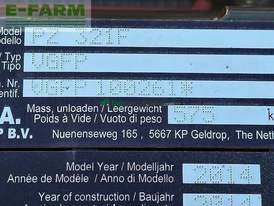 Cortacésped manual - Kuhn - pz 321 f