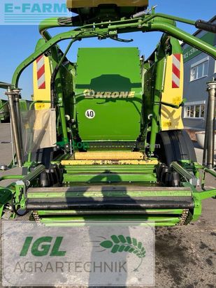 Empacadora gigant - Krone - comprima cv 150 plus (rp801-35)