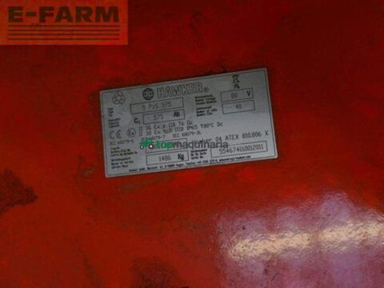 Elevadora - Linde - e 25 ex s 336-31