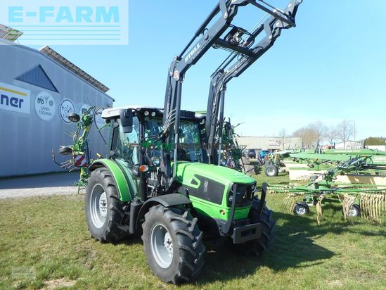 Tractor agrícola - Deutz-Fahr - 5080 d keyline
