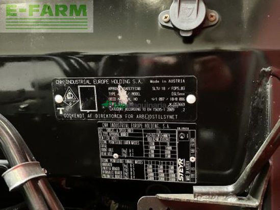 Tractor agrícola - Steyr - 6240 cvt rtk