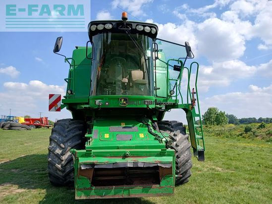 Cosechadora de Cereal - John Deere - cts 9780