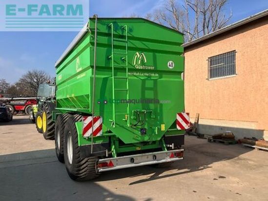 Remolqu agrícola -  - gtu 25