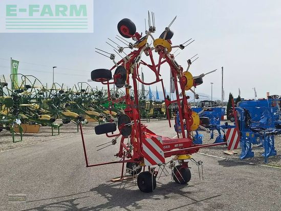 Henificador - Pöttinger - hit 810 n